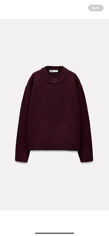 Zara bordo kazak