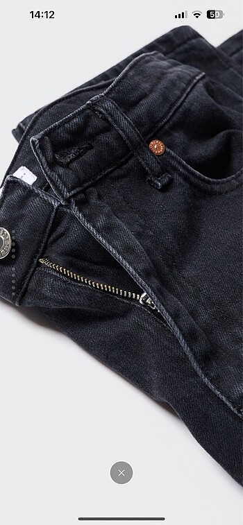Mango Mango siyah jean