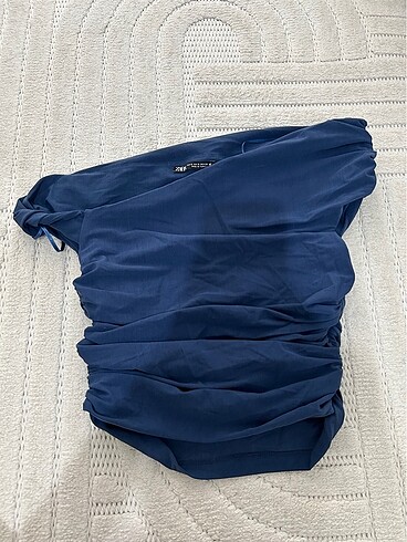Zara Zara asimetrik drapeli top