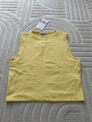 Zara sarı bluz