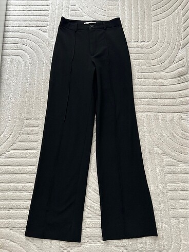 Zara siyah palazzo pantolon