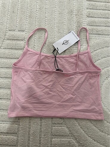 Stradivarius Stradivarius pembe crop