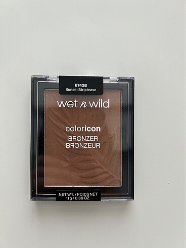 Wetn wild bronzer