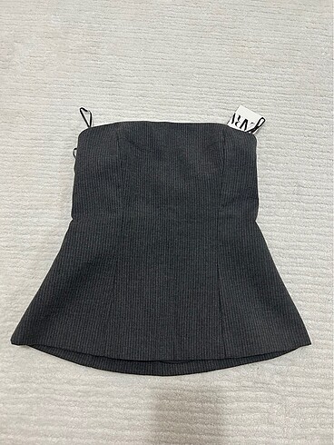 Zara straplez bluz