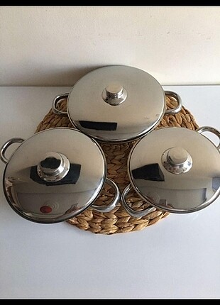 3lü sahan set