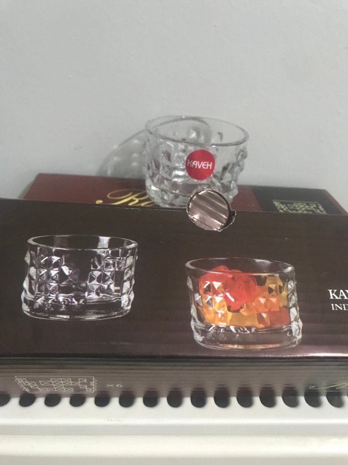 Rock 6 lı kase tabak YENİ KUTUSUNDA - Görsel 4