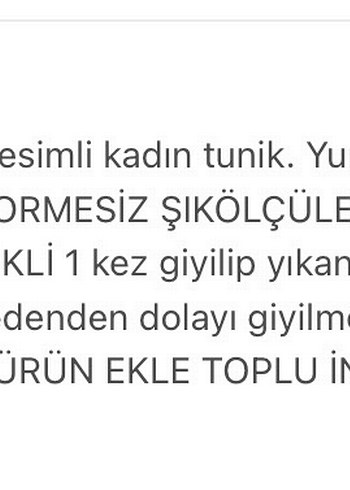 Kadın Haki Düğmeli Uzun Kol Bohem Tunik - Görsel 9