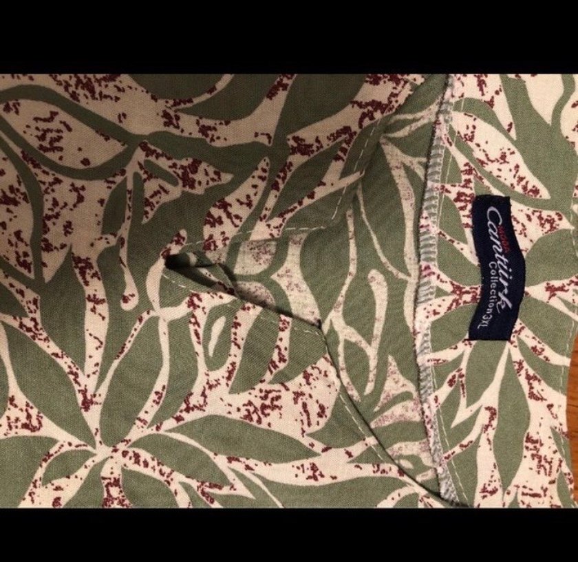 Kadın Haki Düğmeli Uzun Kol Bohem Tunik - Görsel 5