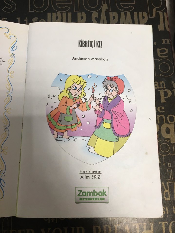 Kibritçi Kız - Andersen Masalları - Görsel 2