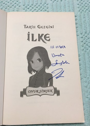 Tarih Gezgini İlke - Onur Şimşek İMZALI - Görsel 2