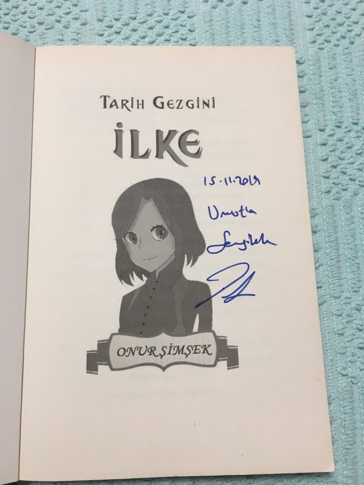 Tarih Gezgini İlke - Onur Şimşek İMZALI - Görsel 2