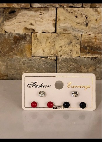 Bluz M BEDEN L BEDEN XL BEDEN ÖLÇÜ MEVCUT KARTINDA 3 ÇİFT KÜPE - Görsel 2