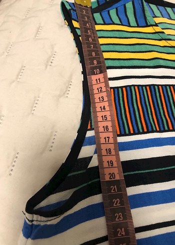 Bluz M BEDEN L BEDEN XL BEDEN ÖLÇÜ MEVCUT KARTINDA 3 ÇİFT KÜPE - Görsel 6