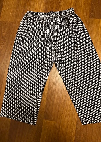 Kadın Gri Pilili Pijama M BEDEN L XXL BEDEN - Görsel 4