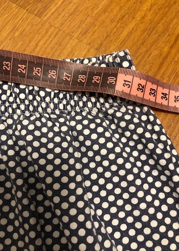 Kadın Gri Pilili Pijama M BEDEN L XXL BEDEN - Görsel 5