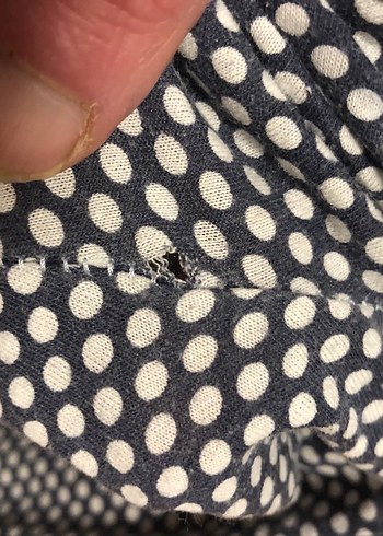 Kadın Gri Pilili Pijama M BEDEN L XXL BEDEN - Görsel 8