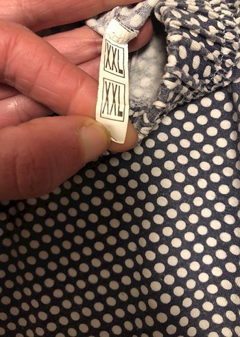 Kadın Gri Pilili Pijama M BEDEN L XXL BEDEN - Görsel 3