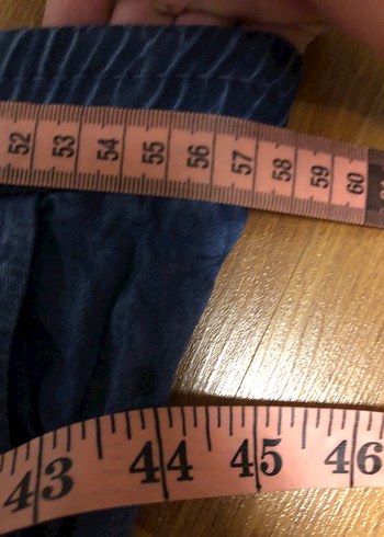 Kadın Keten Pantolon L BEDEN XL 3XL ÖLÇÜ EKLİ - Görsel 7