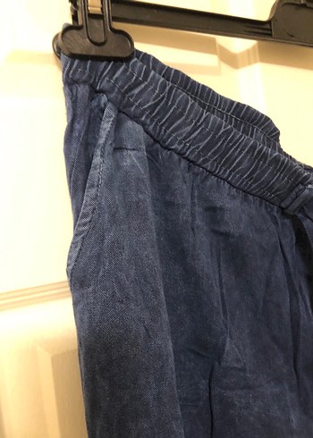 Kadın Keten Pantolon L BEDEN XL 3XL ÖLÇÜ EKLİ - Görsel 3