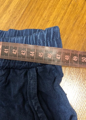 Kadın Keten Pantolon L BEDEN XL 3XL ÖLÇÜ EKLİ - Görsel 6