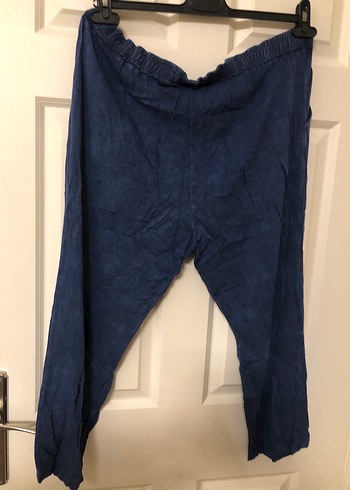 Kadın Keten Pantolon L BEDEN XL 3XL ÖLÇÜ EKLİ - Görsel 4