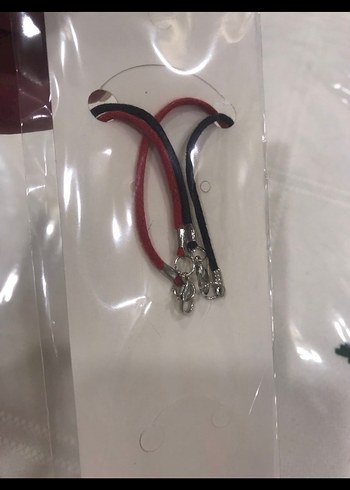 KALPLİ KOLYE ANAHTAR KOLYE 2 ÇİFT TÜL ÇORAP - Görsel 6