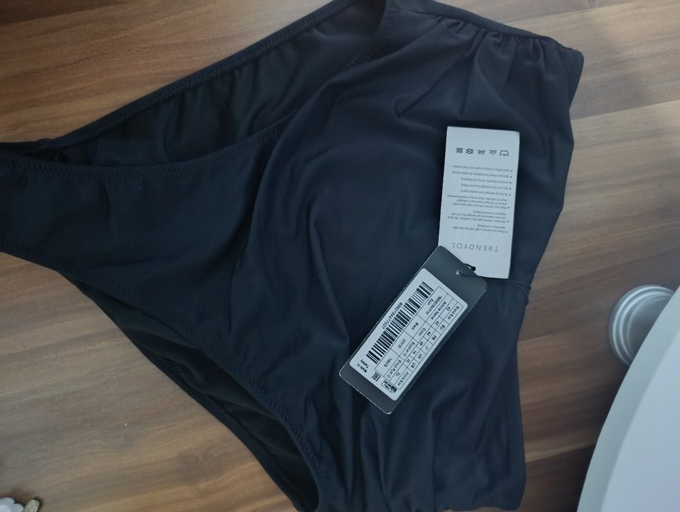 Siyah Rahat Kesim Kadın Bikini Altı - Görsel 2