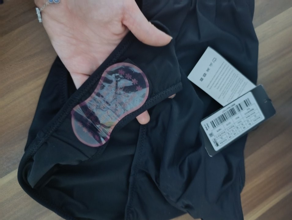 Siyah Rahat Kesim Kadın Bikini Altı - Görsel 3