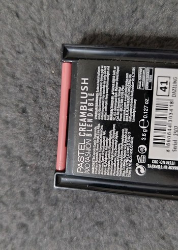 Pastel Pembe Krem Allık - Görsel 3