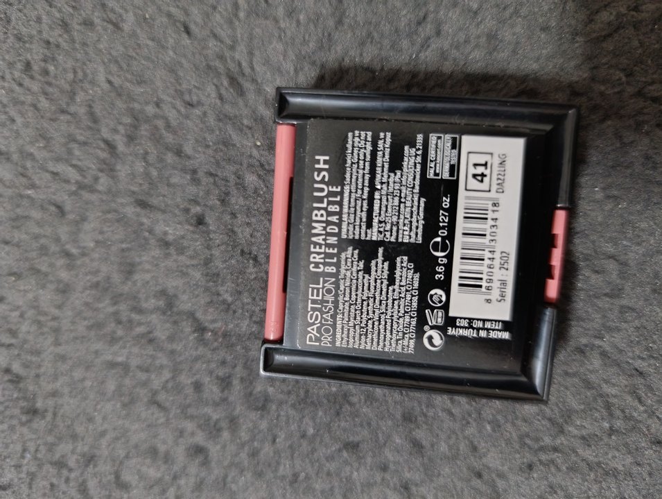 Pastel Pembe Krem Allık - Görsel 3