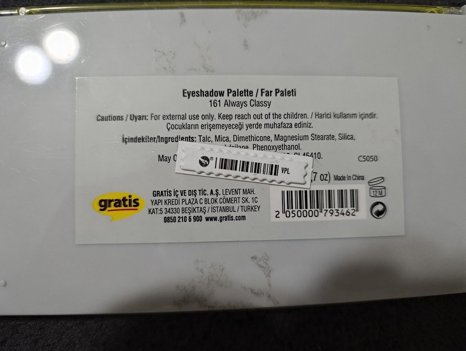 FASCINI Bej Tonlarda Far Paleti - Görsel 2