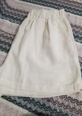 keten şort - Görsel 3