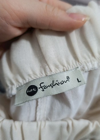 keten şort - Görsel 4