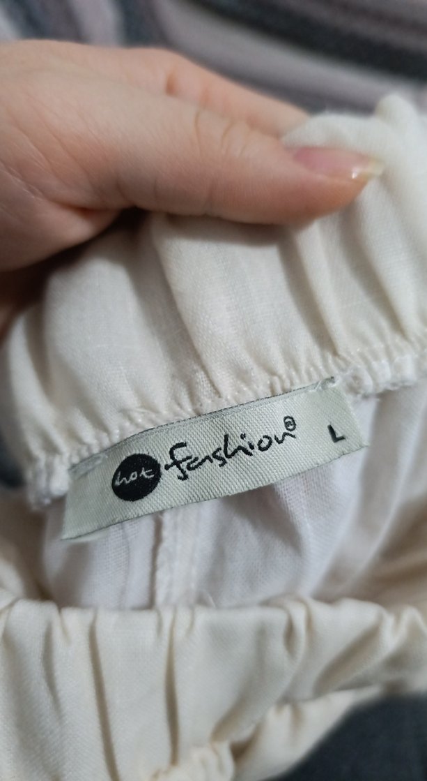 keten şort - Görsel 4