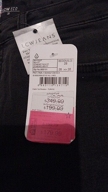 LC Waikiki Kot pantolon