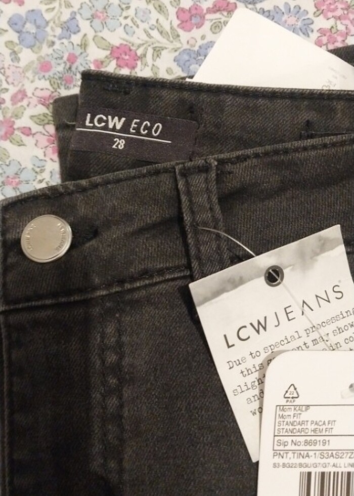 Kot pantolon  - Görsel 3