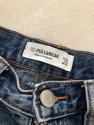 xs Beden pull and bear kot sort