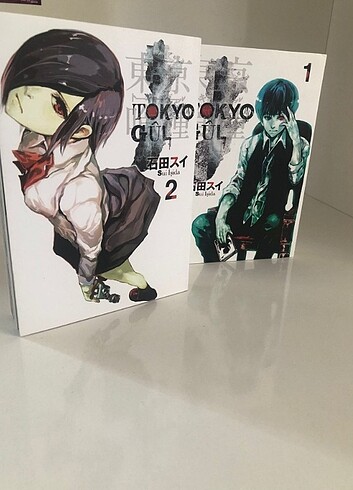Tokyo ghoul 1 ve 2