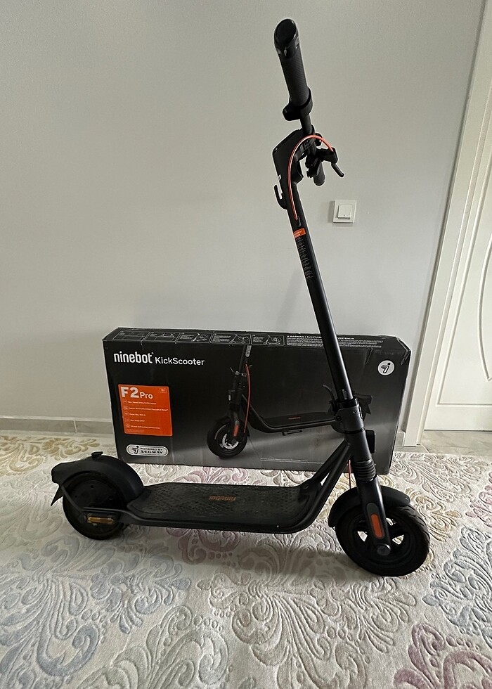 Segway Ninebot F2 Pro Elektrikli Scooter - Görsel 2