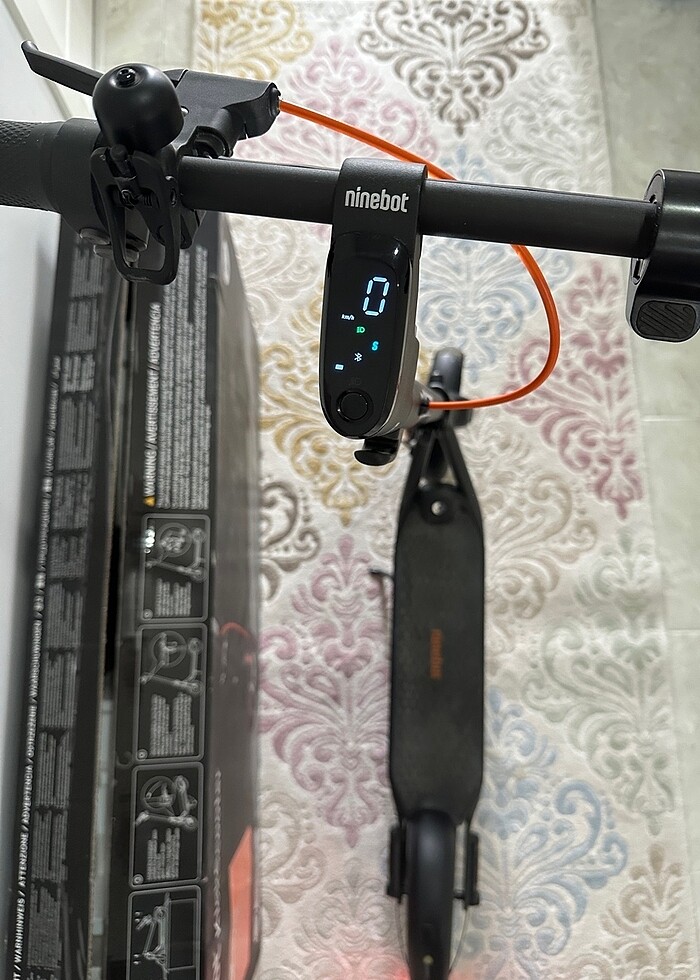 Segway Ninebot F2 Pro Elektrikli Scooter - Görsel 4