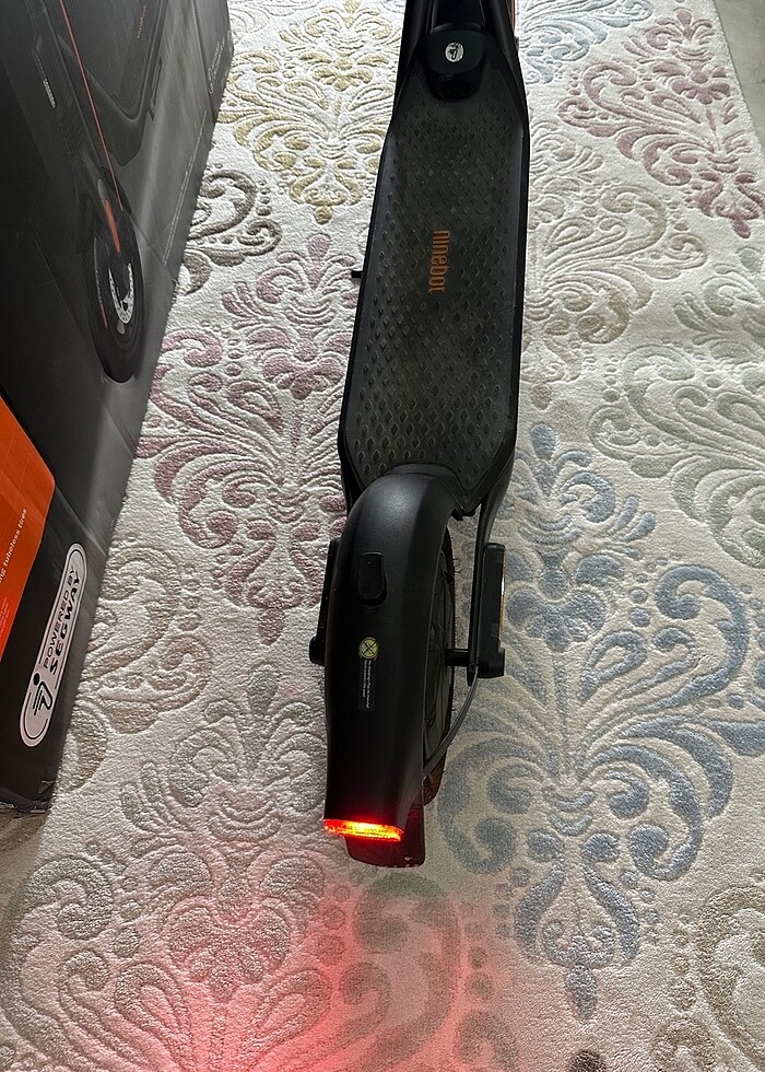 Segway Ninebot F2 Pro Elektrikli Scooter - Görsel 5