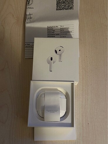 Apple Airpods 4. Nesil (ANC)