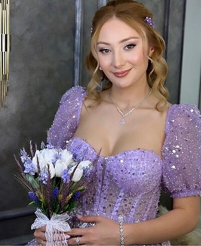 Vagzalli nişan elbise