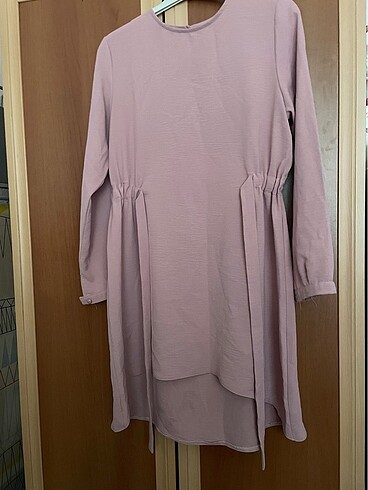 Pembe tunik 38 40 beden aralığında