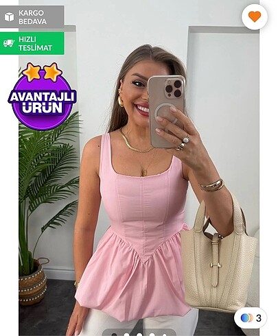 Diğer Çok güzel pembe üst
