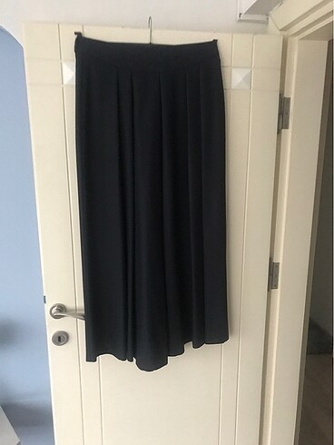 Lacivert kaliteli pantolon etek