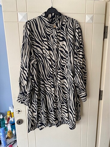 zebra desen defakto kaliteli tunik