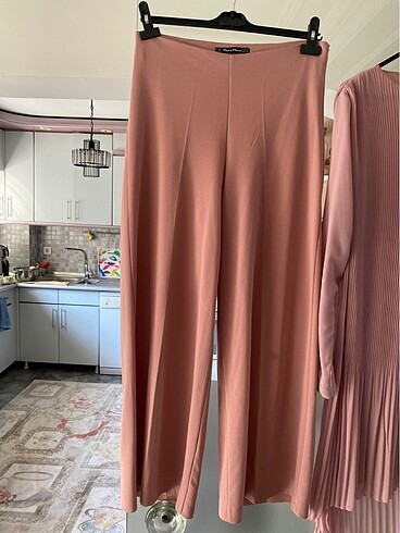 LC Waikiki bol paça pantolon astarlı şifon tunik çok şık