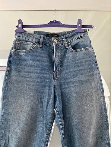 Mavi Jeans mavi marka mom kot pantolon yrpyeni kaçırma