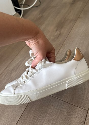 Bershka Bershka orjinal 38 numara kadın spor ayakkabı
